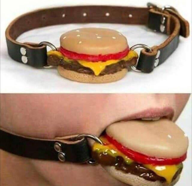 burger gag