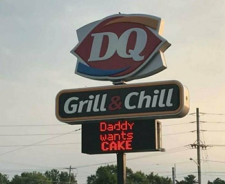 dq daddy wants cake - Dq Grill Chill Daddy wants