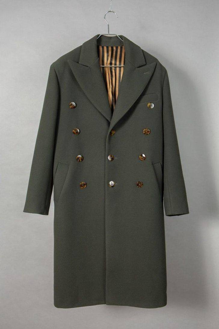 “I found this beautiful vintage Jean Paul Gaultier coat for $8 at a dusty old thrift store.”