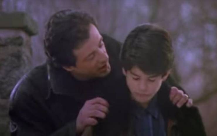 Sylvester Stallone and his son Sage played Rocky Balboa and Rocky Balboa Jr. in Rocky V.