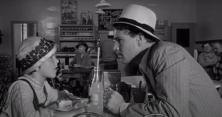 Tatum O'Neal and her father, Ryan, played Addie Loggins and Moses Pray in Paper Moon.