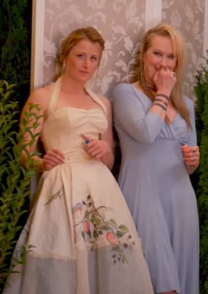 Mamie Gummer and her mother, Meryl Streep, played Julie Brummel and Ricki Rendazzo in Ricki and the Flash.