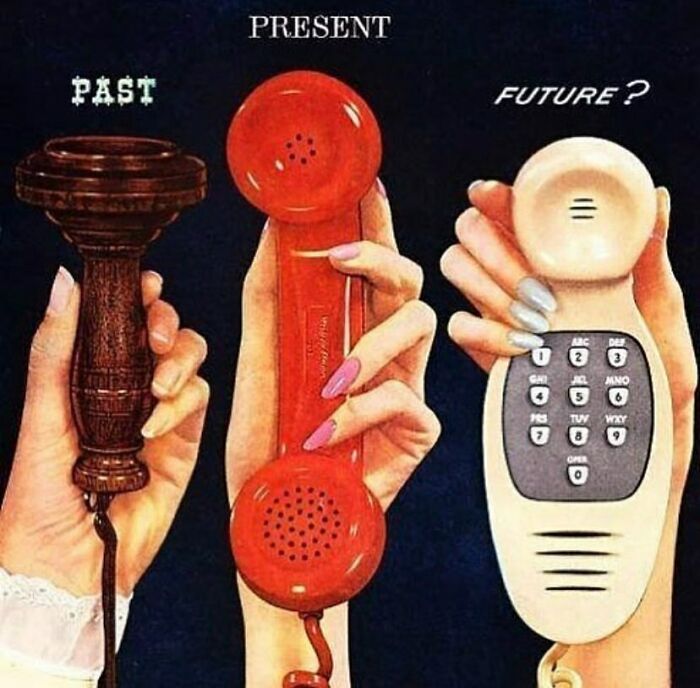 “The Future Of Phones, 1956”