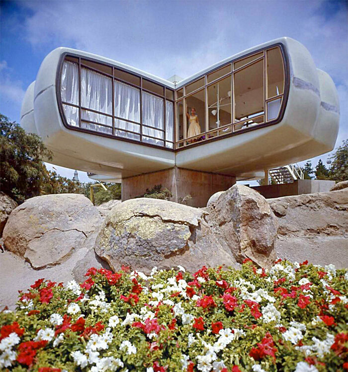 Monsanto House Of The Future 1957