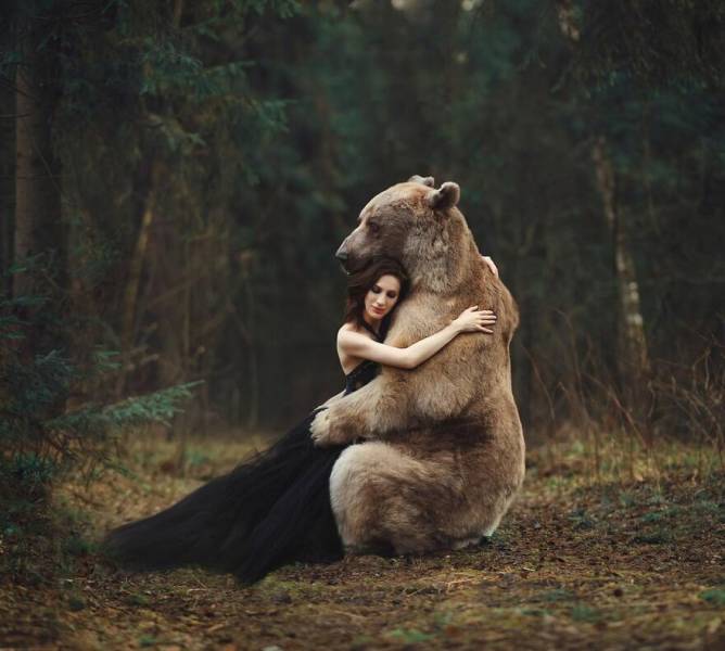 33 Images Of Beautiful Connection Between The World Of Humans And The World Of Animals