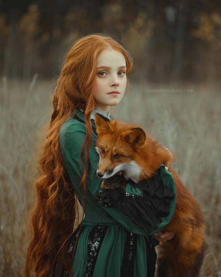 33 Images Of Beautiful Connection Between The World Of Humans And The World Of Animals