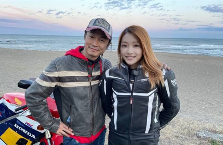 Popular Japanese Biker Girl Turned Out To Be A 50-Year-Old Man…