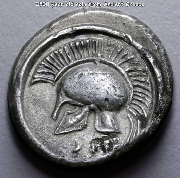 coin - 2500 year old coin from Ancient Greece