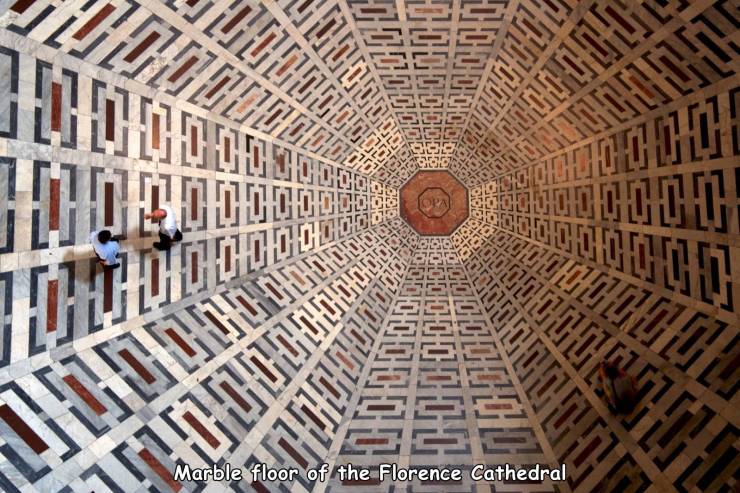 florence cathedral floor - 100 Fleece 1}{3}} Hilli Hdchodol Checo Chcia Le Ch!! Heim Ho Marble floor of the Florence Cathedral