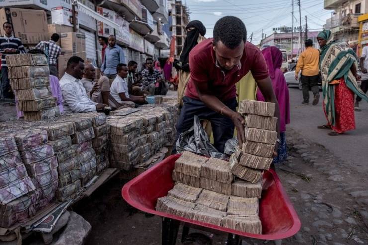 money market in somaliland