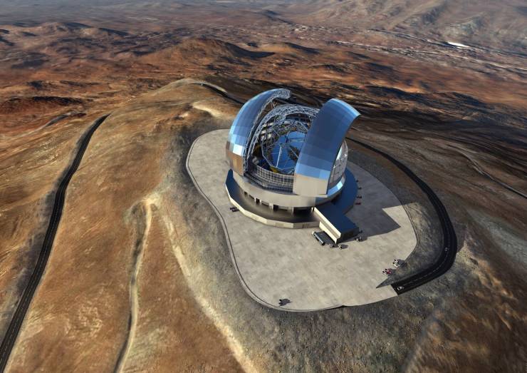 extremely large telescope