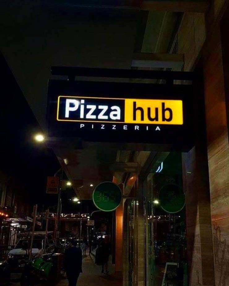 Pizza hub Pizzeria