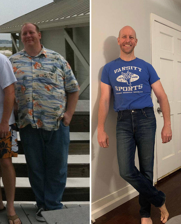 "Weightloss After 9 Years"