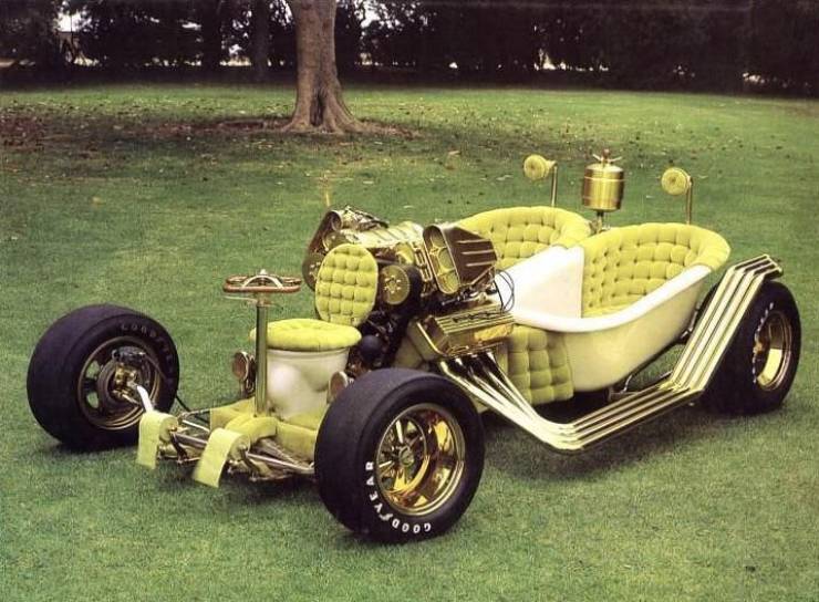 random pics and funny memes - odd hot rods