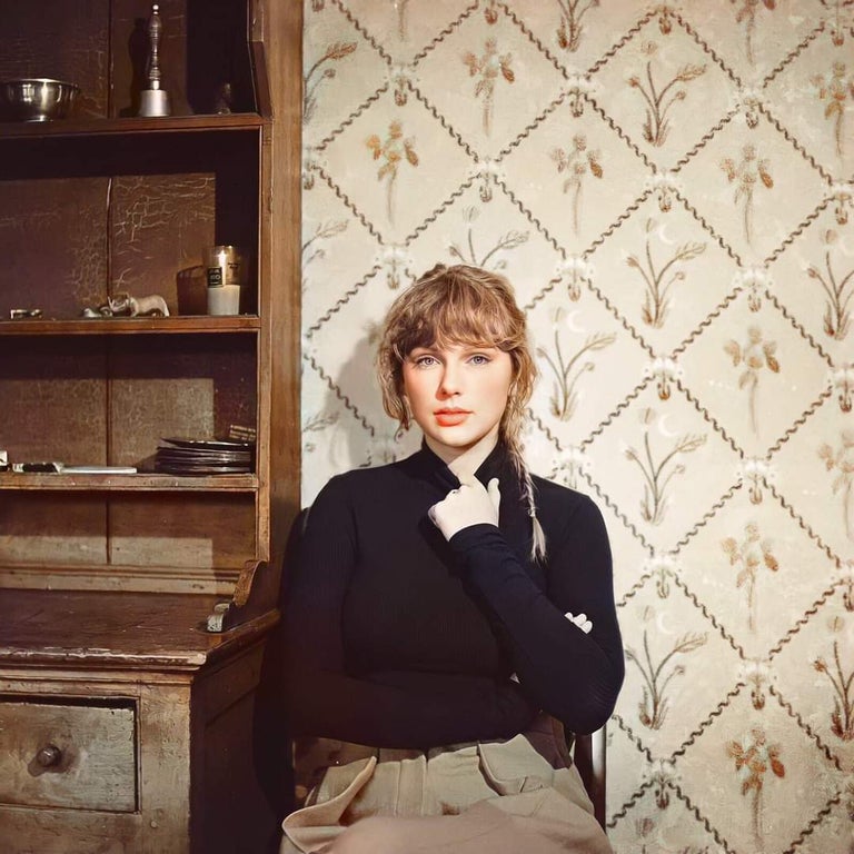 taylor swift evermore photoshoot