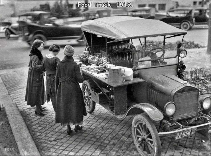 food model t - Food Truck, 1919. 22656 Shorpy