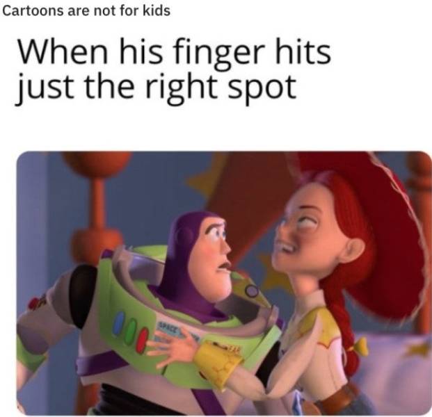 pause a disney movie memes - Cartoons are not for kids When his finger hits just the right spot