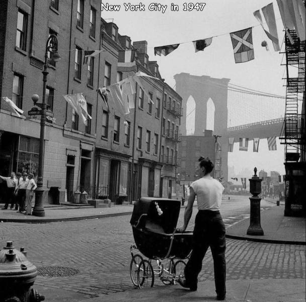 cool random pics - lower east side 1947 - New York City in 1947 ver