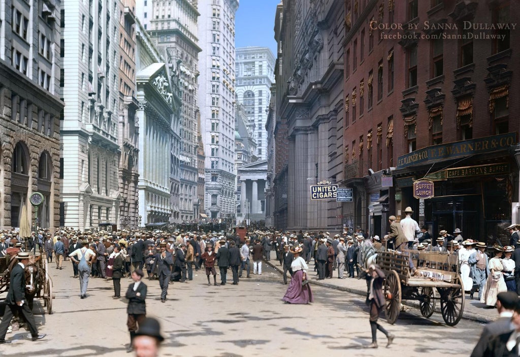 curb market nyc 1900 - Color By Sanna Dullaway facebook.comSanna Dullaway Hp Lee Maeneracotearner & Co Cafe Barronselleret United Cigar Spiele Buffet Lunch