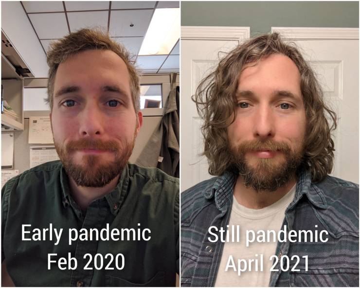 beard - Early pandemic Still pandemic