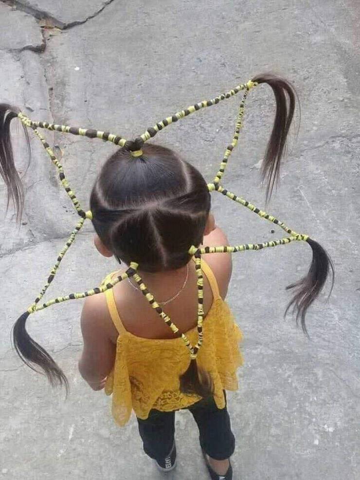 crazy hair day star - 2