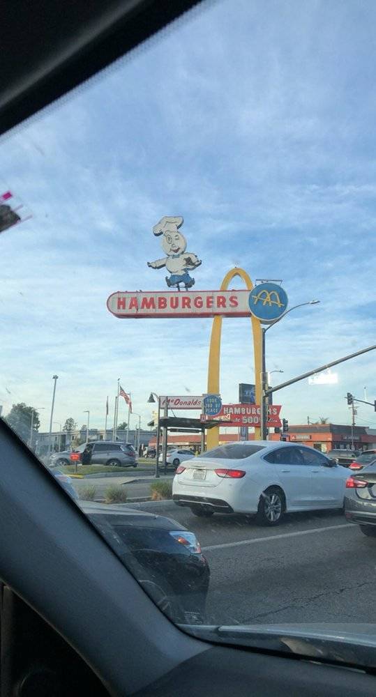 Downey, California

 

The world’s oldest McDonald’s