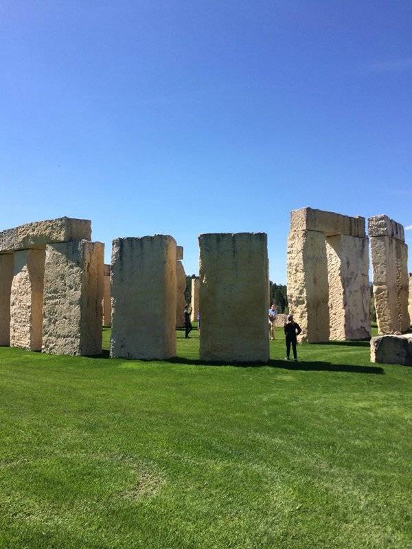 Fortine, Montana

 

A to-scale Stonehenge replica
