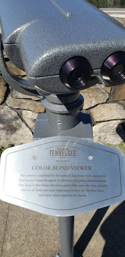 Tennessee

 

An overlook viewer for color blind people