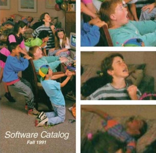 cool pics and random photos - software catalog fall 1991 meme - Software Catalog Fall 1991