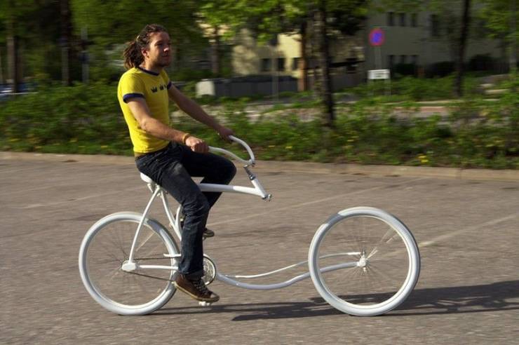 cool pics and random photos - forkless bicycle