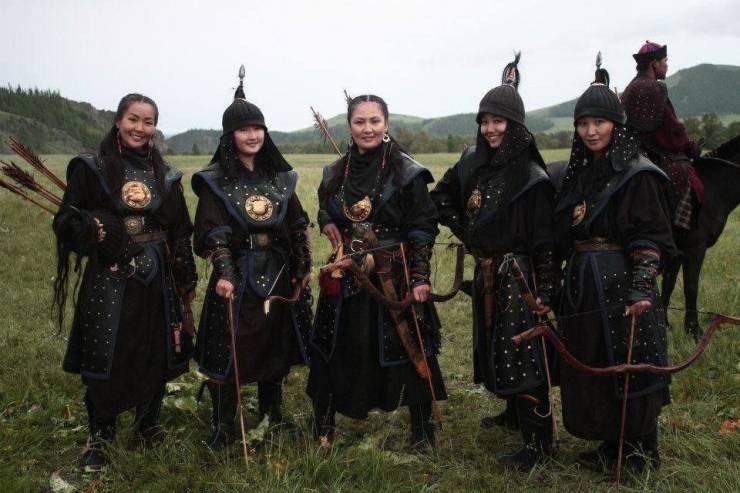 mongolian traditional armor