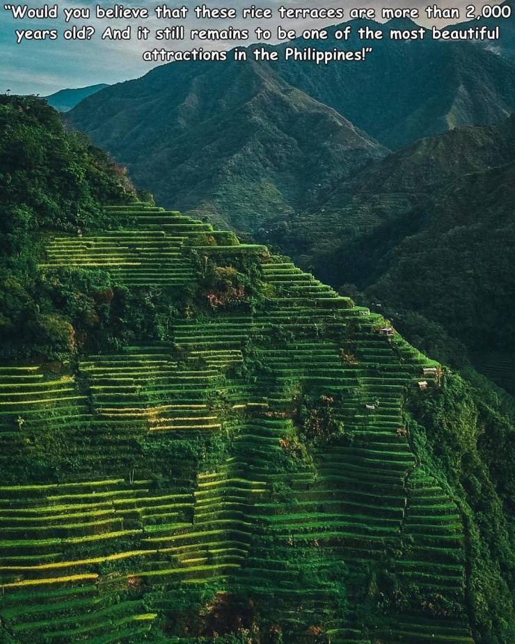 nature - "Would you believe that these rice terraces are more than 3,000 years old? And it still remains to be one of the most beautiful attractions in the Philippines!"