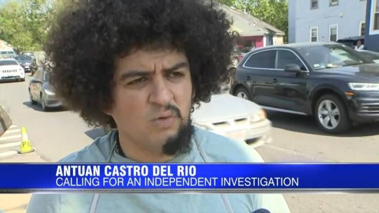 asphalt - . Antuan Castro Del Rio Calling For An Independent Investigation