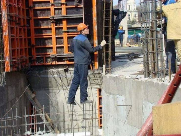 funny pics - workplace unsafe acts