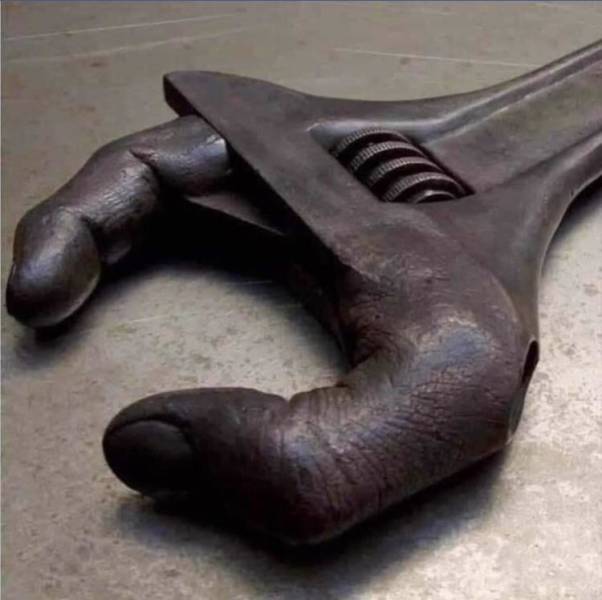funny pics - cursed wrench