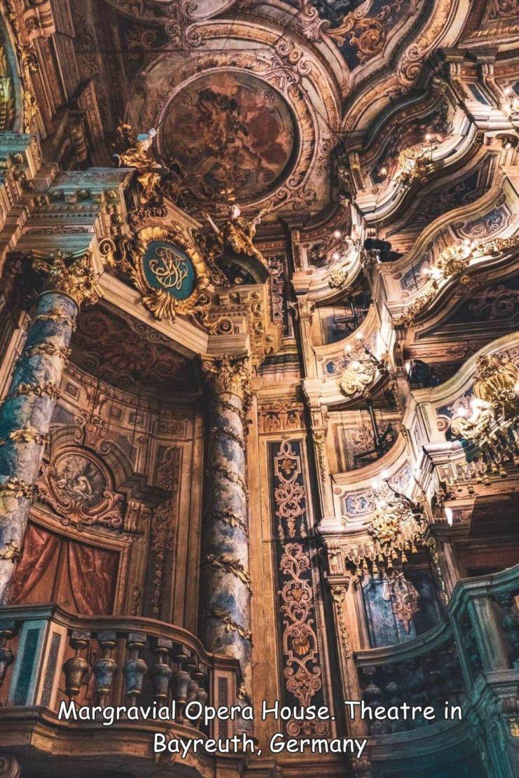 funny pics - guide to delightful bayreuth germany's best kept secret - Margravial Opera House. Theatre in Bayreuth, Germany