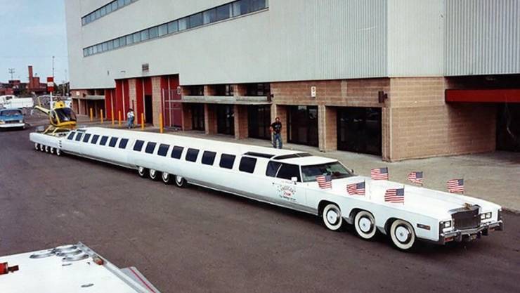 random pics and cool stuff - limousine car