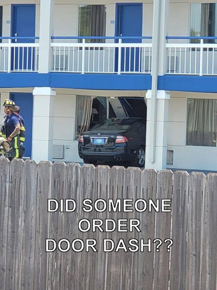 car - Did Someone Order Door Dash??