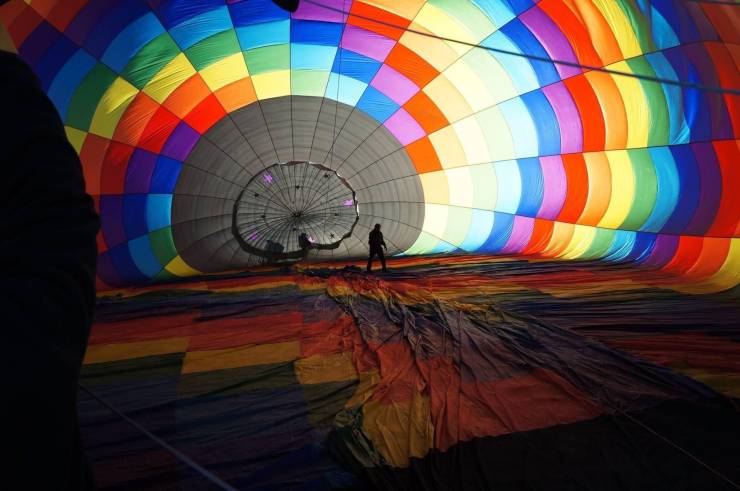cool random pics - hot air balloon