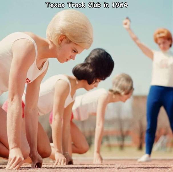 texas track club 1964 - Texas Track Club in 1964
