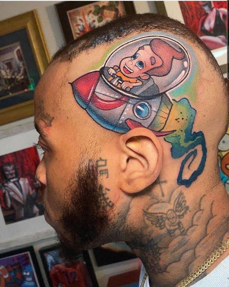 tattoo - fied