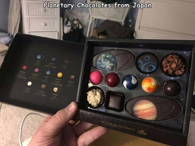 planetary chocolates - Planetary Chocolates from Japan Uk Olympus