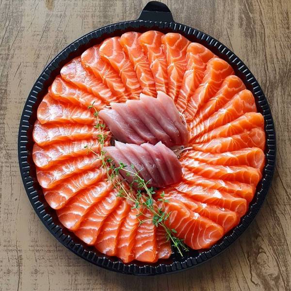awesome random pics and photos - sashimi platter