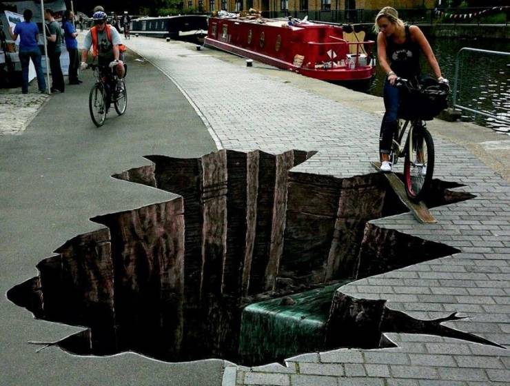 awesome pics to enjoy - 3d street artist