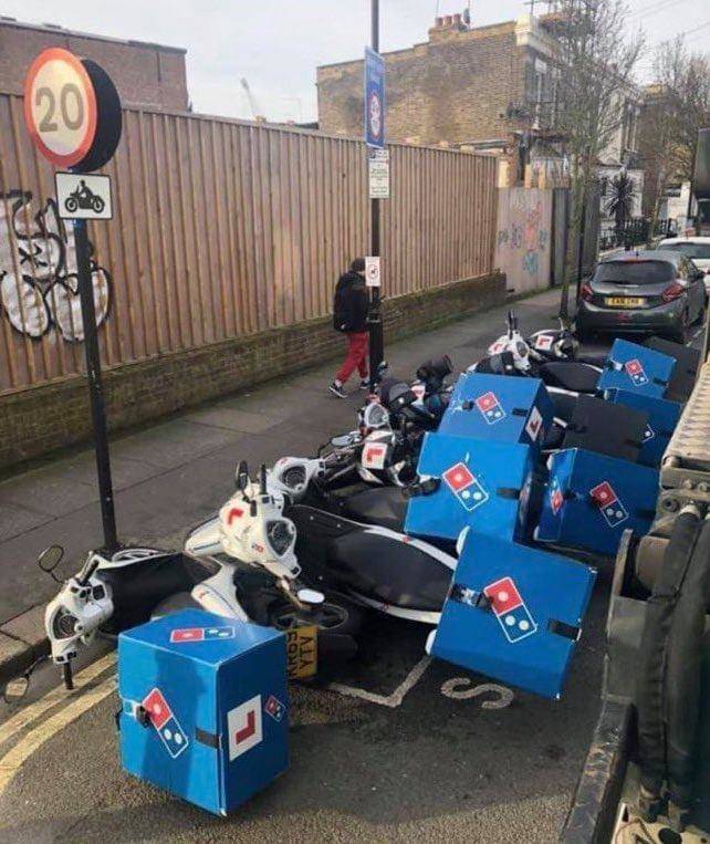 funny cool and random pics - dominos irony - 20 Be Oil Ronn Yty