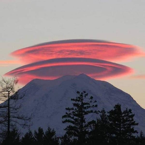 lenticular clouds