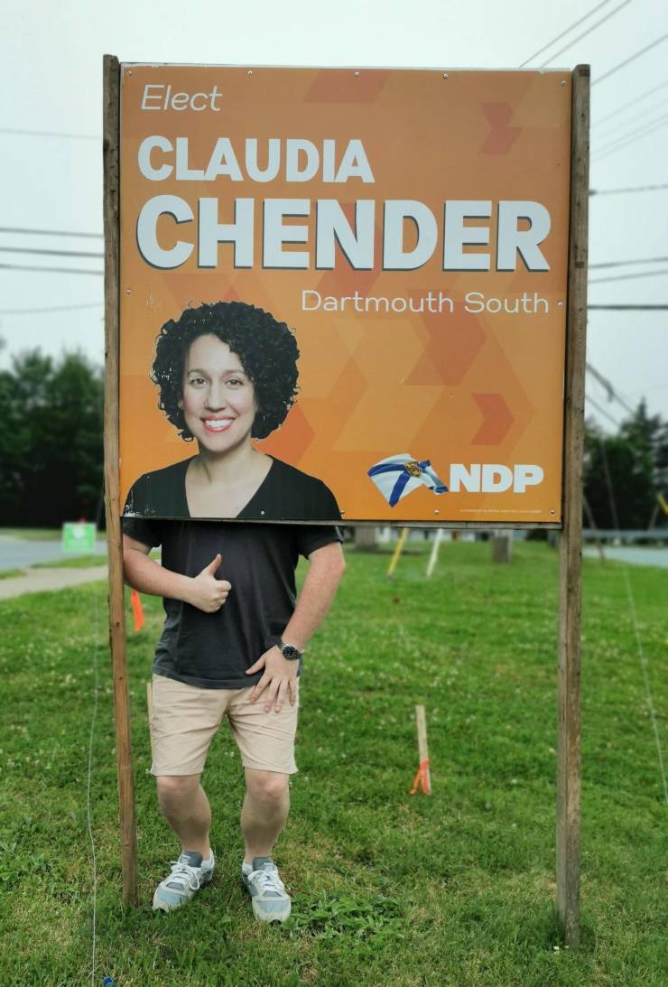 monday morning randomness - grass - Elect Claudia Chender Dartmouth South Ndp
