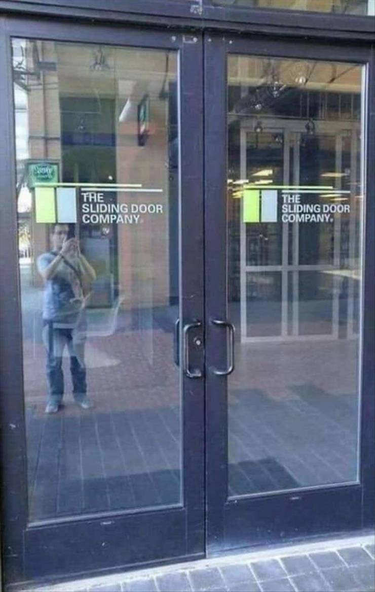 funny pics and random photos - sliding door company - The Sliding Door Company The Sliding Door Company
