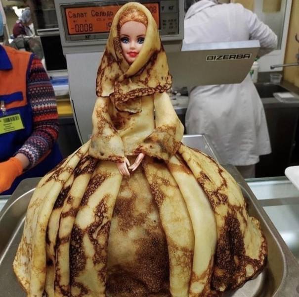 russian pancake doll