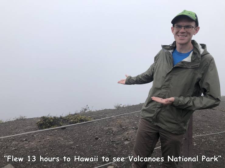 awesome random pics - sky - "Flew 13 hours to Hawaii to see Volcanoes National Park"